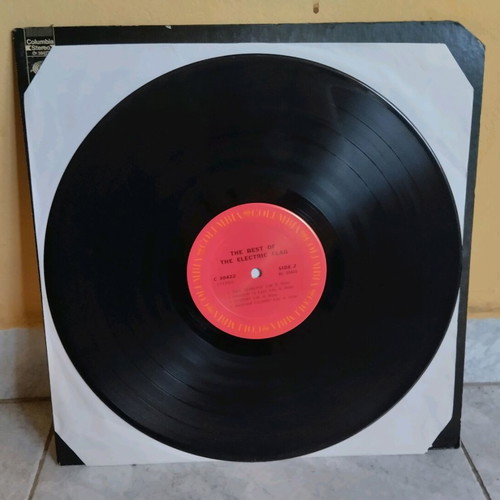 Electric Flag The Best Of vinyl record used, blues rock