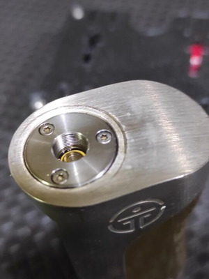 Aspire Noname Paradox 75W Box Mod μεταχειρισμένο χωρίς κινητό πάνελ