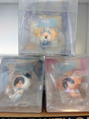 Love and Deepspace Xavier-Zayne-Rafayel Chibi Swing Mini Figure καινούργιο