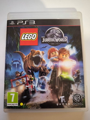 Lego Jurassic World PS3 game used, very good condition