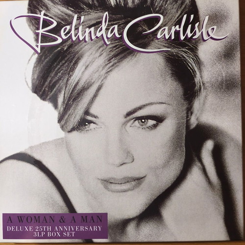Belinda Carlisle A Woman & A Man deluxe box set like new, 3 LPs