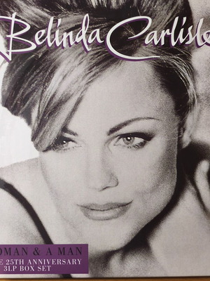 Belinda Carlisle A Woman & A Man deluxe box set like new, 3 LPs