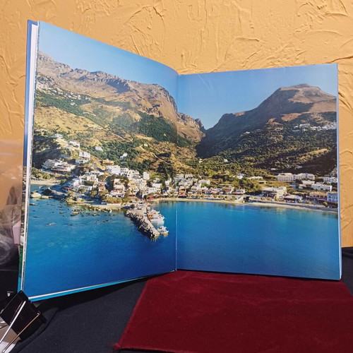 Book Ellas Anothen Crete like new, Greek photography