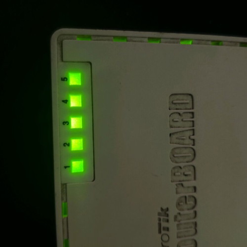 MikroTik RouterBOARD 951-2n μεταχειρισμένο για ανταλλακτικά ή επισκευή
