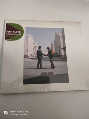 Pink Floyd Wish You Were Here CD remastered new