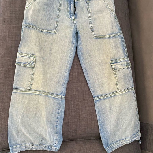 Jeans pants used, pack of 3, size Small