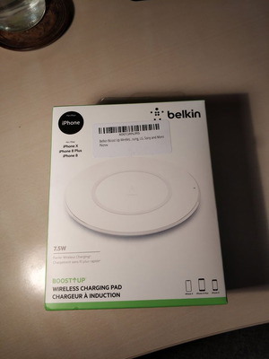Belkin Boost Up Wireless Charging Pad λευκό ολοκαίνουριο