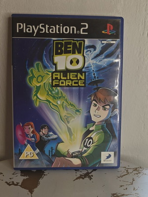 Ben 10 Alien Force PS2 game used, action adventure