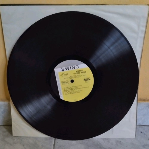Clifford Brown Memorial Best of vinyl record used, jazz