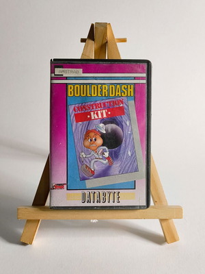 Boulder Dash Construction Kit Amstrad CPC box used