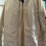 Alpha Industries jacket new, beige, size M