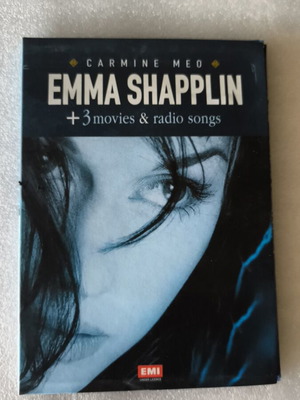 Emma Shapplin + 3 movies & radio songs CD, rock