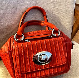 Karen Millen leather handbag