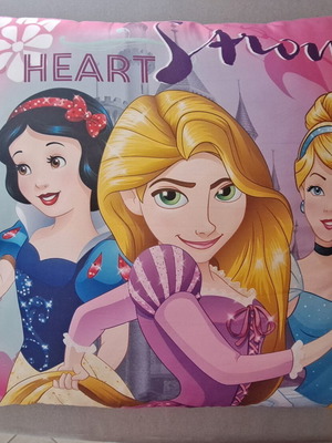 Disney princess pillow used with small imperfections