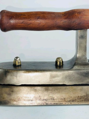 Ηλεκτρικό σίδερο vintage μεταχειρισμένο, ρετρό διακοσμητικό