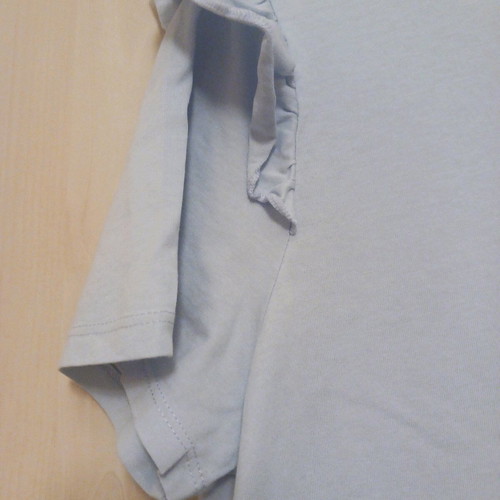 Zara summer blouse turquoise like new, size L