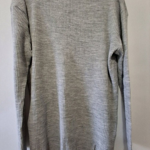 Turtleneck shirt gray like new, size M