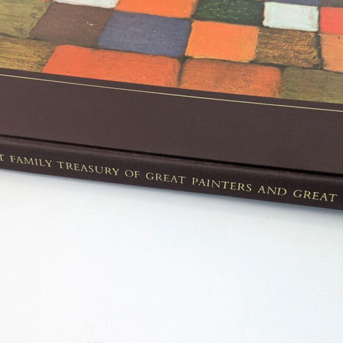 Reader’s Digest Family Treasury of Great Painters and Great Paintings 1965 used, hardcover art book
