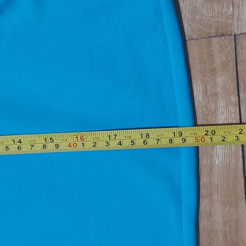 Jumpsuit petrol like new, one size with belt and pockets