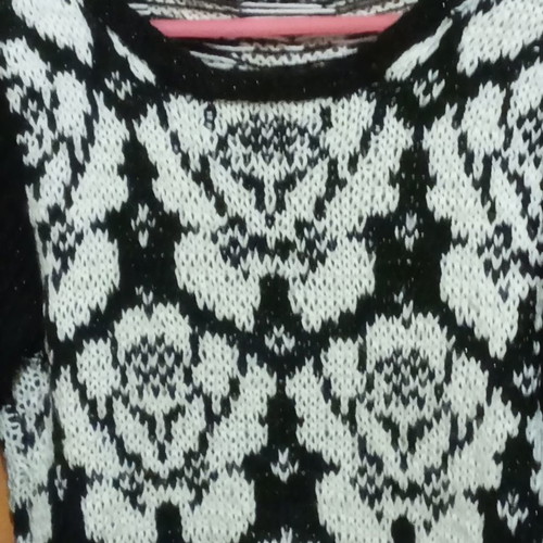 Handmade dress used, beautiful design, size S