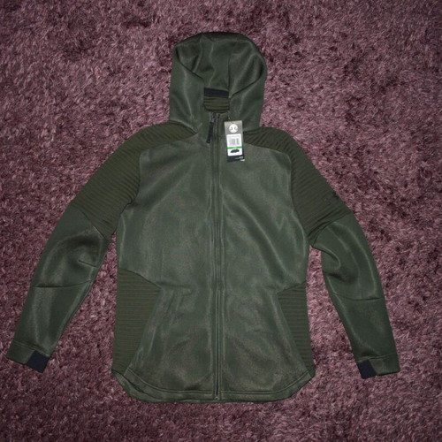 Under Armour Unstoppable Move Fullzip Hoodie new, size L, green