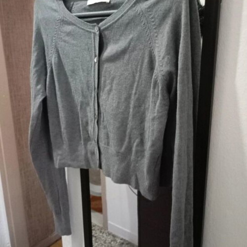 Imperial bolero black and gray like new, 2 pieces