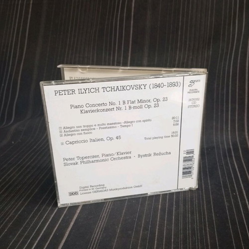 Peter Ilyich Tchaikovsky CD like new, classical music