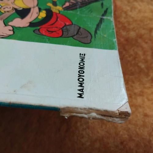 Asterix the Gaul used comic book