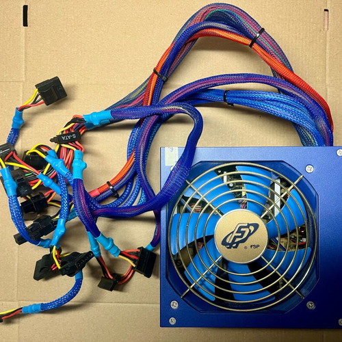 Blue Storm II 400 Power Supply Unit, like new