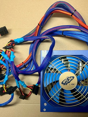 Blue Storm II 400 Power Supply Unit, like new