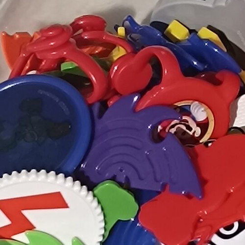 Super Mario Kinder 2020-2025 figures like new