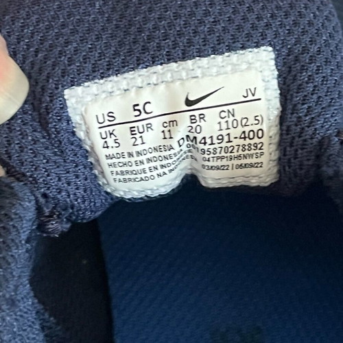 Nike Downshifter 12 Kids Shoes new, size 21