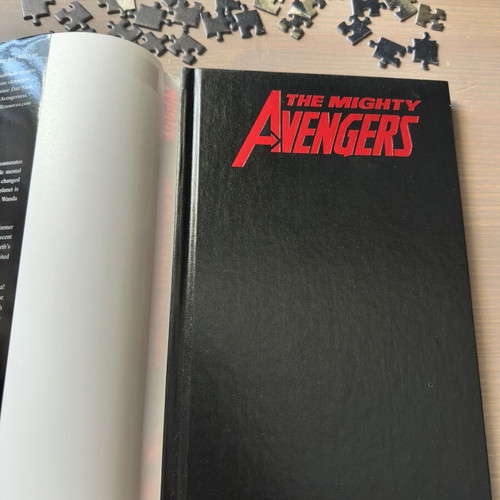 The Mighty Avengers Earth's Mightiest σκληρό εξώφυλλο σαν καινούργιο