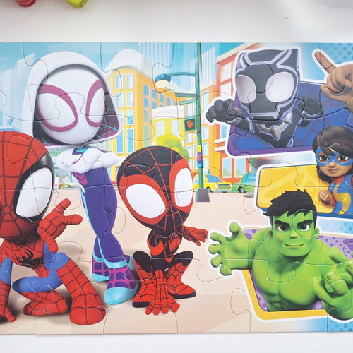 Trefl Spidey and His Amazing Friends Maxi Puzzle 24 pieces like new