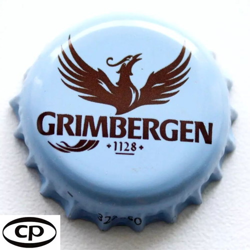 Belgium Grimbergen brewery bottle cap used