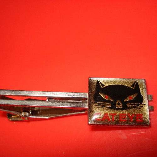 Cat tie clip used, 5cm x 1.7cm