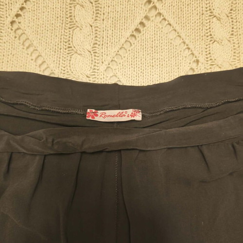 Romella black palazzo pants XL-XXL like new with lining