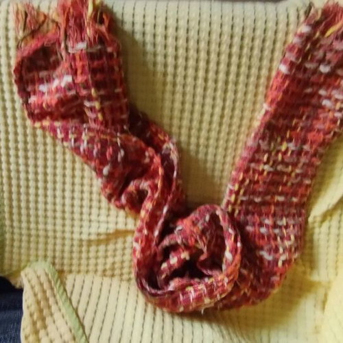 Scarf for neck and back like new, warm