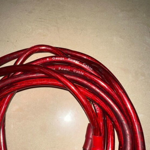Wiring for car audio system new