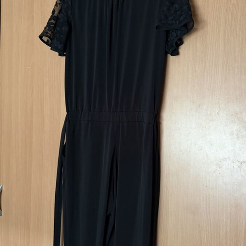 Brigitte jumpsuit like new, black, size S