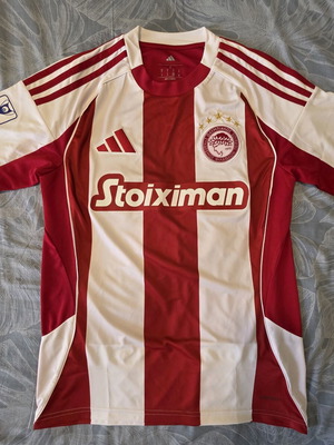 Φανέλα Ολυμπιακού Match Worn/Issued 2025-2026 Rodinei μέγεθος Small σαν καινούργιο