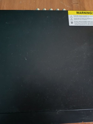 Hybrid network recorder TD-2704TS-CL used