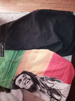 Billabong Bob Marley Bermuda shorts new, multicolor, XL
