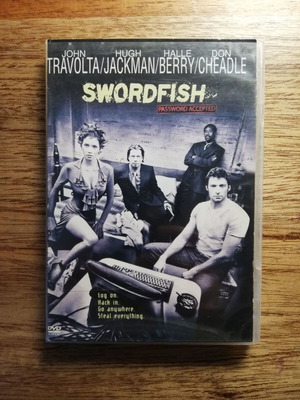 Swordfish DVD used with Greek subtitles