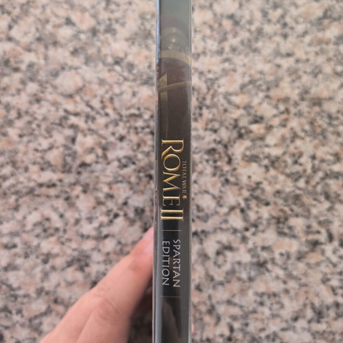 Total War Rome II Spartan Edition PC like new