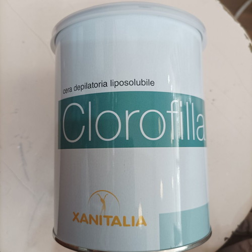 Xanitalia Clorofila Κερί Αποτρίχωσης 800ml για Σκληρές Τρίχες
