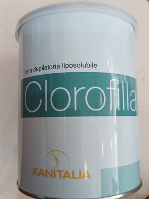 Xanitalia Clorofila Κερί Αποτρίχωσης 800ml για Σκληρές Τρίχες