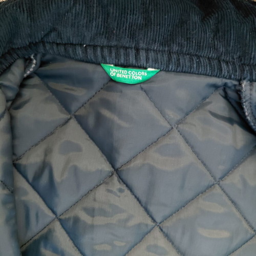 Benetton jacket for girl like new, size 116 cm, dark blue