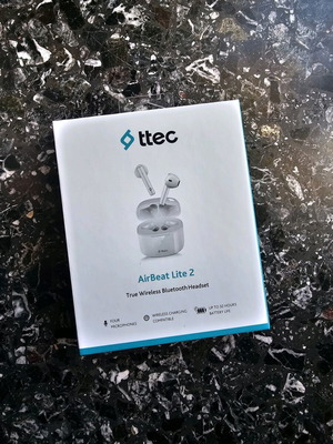 Ttec AirBeat Lite 2 wireless earbuds new