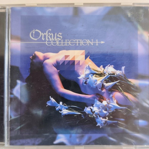 Orkus Collection 1 CD like new, gothic darkwave metal